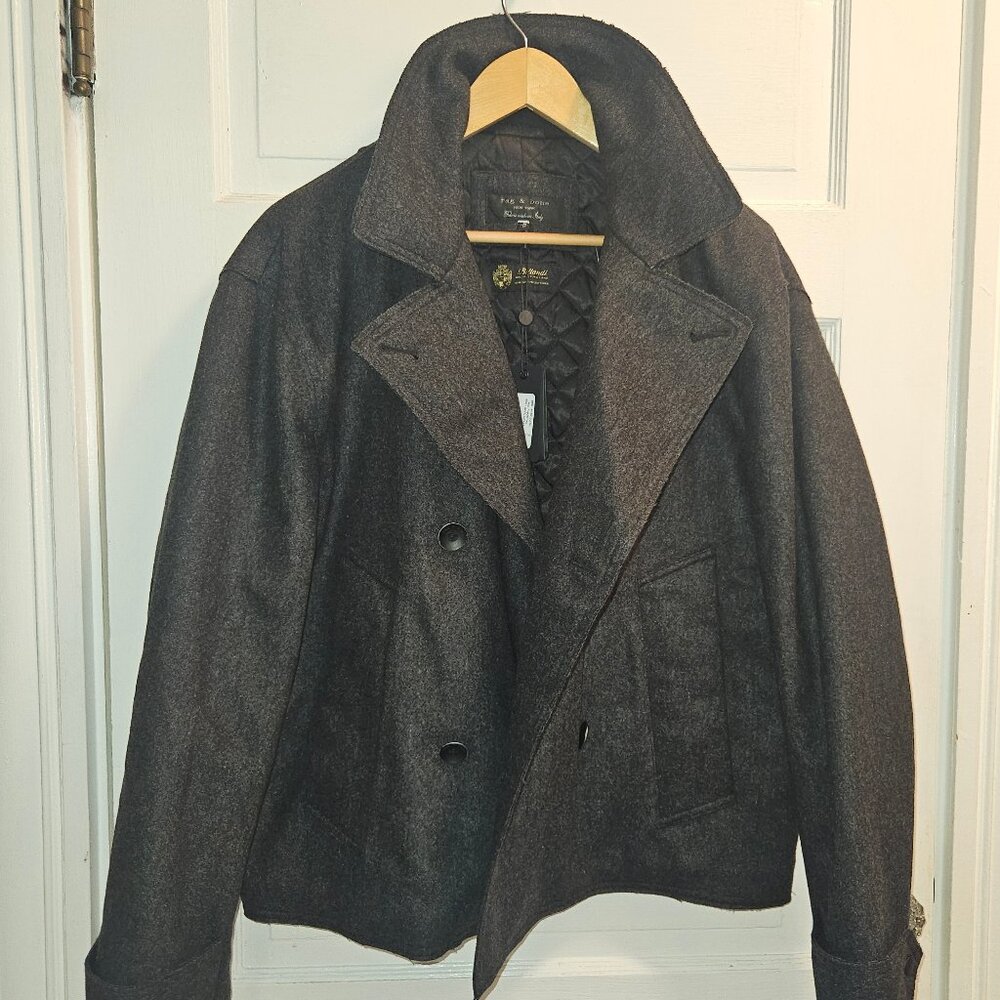 Rag & Bone Eddy Wool-Blend Jacket $798- [Sz M]